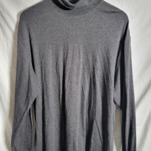 Brooks Brothers Gray Turtleneck Sweater